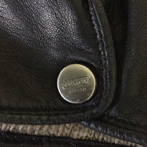 Men’s leather gloves , cashmere lined. - Picture 3 of 3